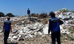 İzmir Gaziemir'de açık alana atığa 1,8 milyar TL 'çevre' cezası!