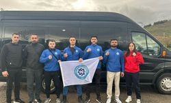 Kafkas Üniversitesi Muay Thai Takımı şampiyona için Antalya’da ter döktü