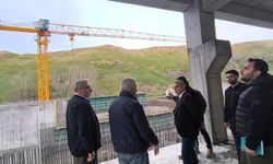 Kars Atık Su Toplama ve Arıtma inşaatı devam ediyor