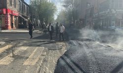 Kars Belediyesinden yol yapım seferberliği