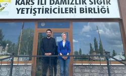 Kars Damızlık Sığır Yetiştiricileri Birliği, Kızılay’a vekalet bağışıyla örnek oldu