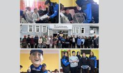 Kars Emniyet Müdürlüğünden Engelliler Haftası’na anlamlı ziyaret