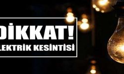 Kars genelinde 3 gün boyunca elektrik kesintileri yaşanacak