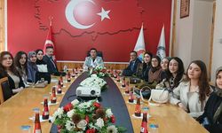 Kars Kent Konseyi Çocuk Mutluluğu Çalışma Grubu’ndan KARS TSO’ya ziyaret