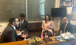 Kars Milletvekili Çalkın, Endonezya Büyükelçisini ağırladı