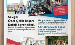 Kars Özel Çelik Başarı Koleji ile yurt dışında üniversite fırsatı!