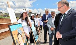 Kars Selahaddin Eyyubi Anadolu İmam Hatip Lisesinden anlamlı sergi