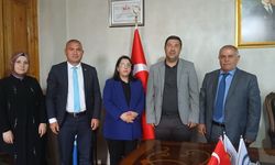 Kars SGK heyetinden TSO'ya ziyaret