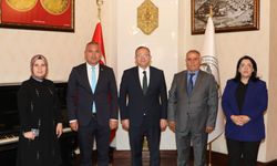 Kars SGK heyetinden Vali Ziya Polat'a ziyaret