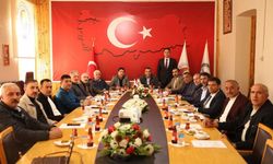 Kars Ticaret ve Sanayi Odası, Nisan ayı toplantısı gerçekleştirildi