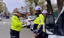 Kars trafik ekiplerinden güvenli taşımacılık için denetim
