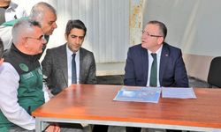 Kars Valisi Ziya Polat, Suni Karlama Projesi'ni yerinde inceledi
