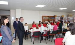 Kars Valisi Ziya Polat’ın okul ziyaretleri sürüyor