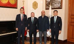 Kars Valisi Ziya Polat’tan anlamlı kabul