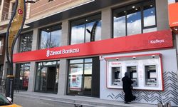 Kars Ziraat Bankası Kafkas Şubesi yeni yerinde