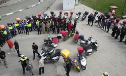 Kars'ta 3-9 Mayıs Trafik Haftası etkinlikleri düzenlendi