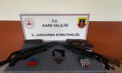 Kars'ta 4 adrese eş zamanlı operasyon düzenlendi