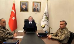 Kars'ta Asayiş ve Güvenlik Değerlendirme Toplantısı gerçekleştirildi