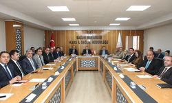 Kars'ta Bağımlılıkla Mücadele Toplantısı gerçekleştirildi
