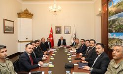 Kars'ta "İl Güvenlik ve Asayiş Koordinasyon Toplantısı" gerçekleştirildi