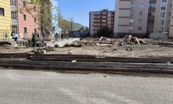Kars'ta inşaat çalışmaları hız kazandı