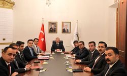 Kars’ta Kaymakamlar Toplantısı gerçekleştirildi