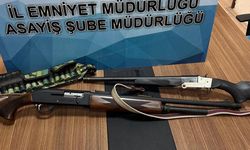 Kars'ta operasyonlarda silahlar ve mühimmatlar ele geçirildi