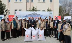 Kars'ta Organik Kaz Yetiştiriciliği Projesi başlatıldı