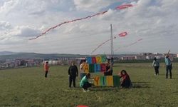 Kars’ta özel bireyler için uçurtma etkinliği düzenlendi