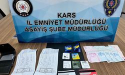 Kars'ta sosyal medya üzerinden hayvan satışı ilanları vererek vatandaşları dolandıran şüpheliler yakalandı
