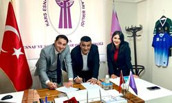 Kars'ta TESK ve Şekerbank iş birliği kapsamında imza töreni düzenlendi