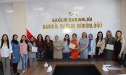 Kars'ta üreme sağlığı ve cinsel sağlık modüler eğitimi düzenlendi