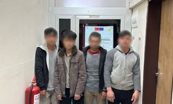 Kars’ta yakalanan göçmenler, Geri Gönderme Merkezine teslim edildi