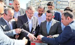 Kars'ta Yenişehir Mahallesi Camii’nin temeli dualarla atıldı