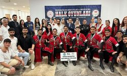 KAÜ Halk Oyunları Topluluğu, önemli bir başarıya imza attı