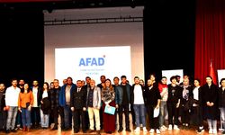 KAÜ'de "AFAD’ı Tanıyorum, Afetlere Hazırlanıyorum Programı" gerçekleştirildi