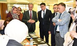 KAÜ'de Dünya Sanat Haftası etkinlikleri başladı