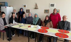 Kaymakam Enis Aslantatar'ın eşinden şehit ailelerine Anneler Günü ziyareti
