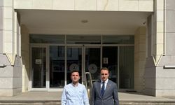 Kaymakam Konak’tan, Kaymakam Memiş’e ziyaret