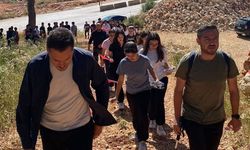 Kaymakam Kumbasar, gençlerle yürüdü