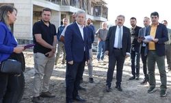 Kayseri Melikgazi'de örnek yaşam alanı yükseliyor