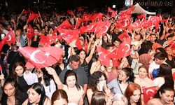 Kemer’de 19 Mayıs coşkusu