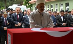 Kıbrıs Gazisi son yolculuğuna uğurlandı