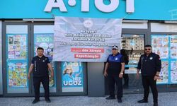 Kilis’te son kullanma tarihi geçmiş ürün satan market mühürlendi