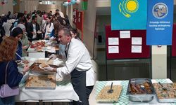 Kırıkkale’de Ortadoğu ve komşu ülkelerin mutfak kültürü tanıtıldı