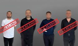 Kırmızı bültenle aranan 4 kişi Gürcistan’da yakalanarak Türkiye’ye getirildi