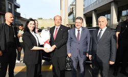 KKTC Cumhurbaşkanı Ersin Tatar, Trabzon'da Başkan Genç’i ziyaret etti