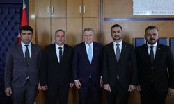 Kocaaliler Beldesi'ne spor yatırımları için Ankara'da önemli ziyaret