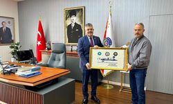 Kocaeli Milletvekili Veysel Tipioğlu'ndan Yalova Emniyet Müdürü Ümit Bitirik'e ziyaret