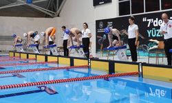 Konya Selçuklu’da yüzme yarışları tamamlandı